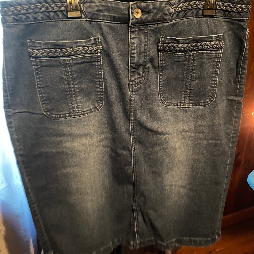 Denim Jean skirt